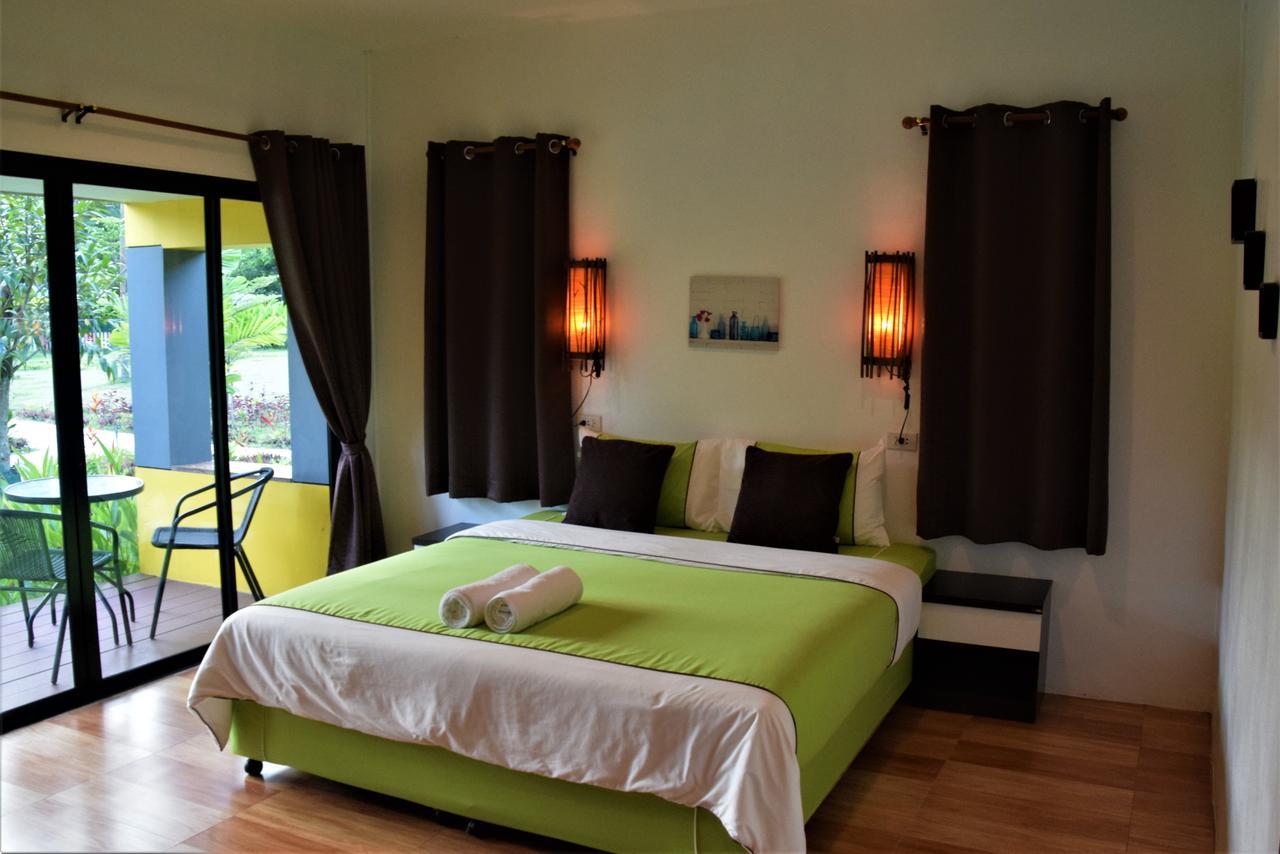 Nubdao Resort&Restaurant Nong Prue Eksteriør bilde