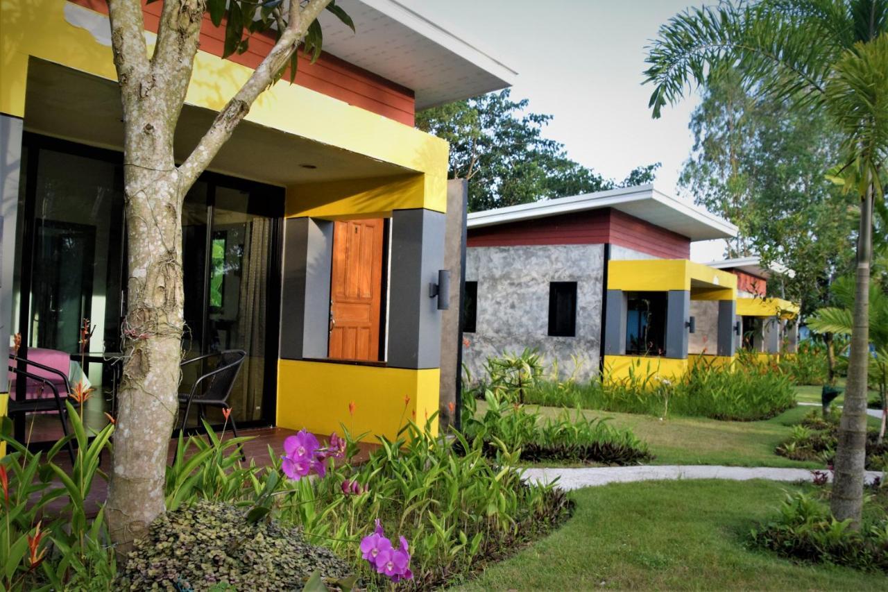 Nubdao Resort&Restaurant Nong Prue Eksteriør bilde
