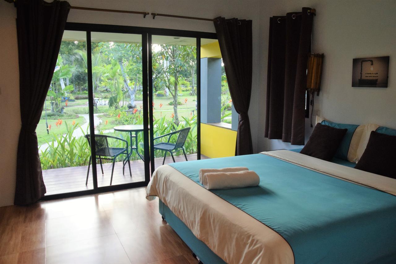Nubdao Resort&Restaurant Nong Prue Eksteriør bilde